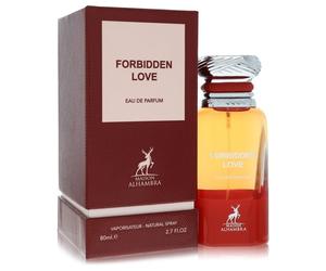 Forbidden Love Eau de Parfum by Maison Alhambra - 80ml EDP