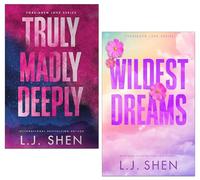 Forbidden Love Series by L.J. Shen 2 Books Collection Set (Truly Madly Deeply & Wildest Dreams)