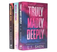 Forbidden Love Series by L.J. Shen 3 Books Collection Set (Truly Madly Deeply, Wildest Dreams and Handsome Devil)
