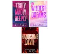 Forbidden Love Series by L.J. Shen 3 Books Collection Set (Truly Madly Deeply, Wildest Dreams & Handsome Devil)
