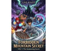 Forbidden Mountain Secret: VOL 1: The Awakening Storm. An Epic Elemental Magic and Ninja Fantasy Adventure for Kids 9-13