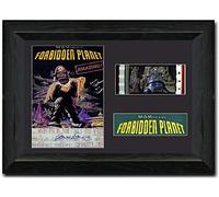 Forbidden Planet 35mm Framed Film Cell Display - Cast Signed