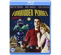 Forbidden Planet [Blu-ray] [1956] [Region Free]