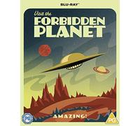 Forbidden Planet [Blu-ray] [1956][Special Poster Edition] [Region Free]