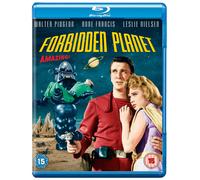 Forbidden Planet (Blu-ray) Anne Francis Earl Holliman George D. Wallace Jr.