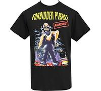 Forbidden Planet Mens T-Shirt Robby Robot Anne Francis Sci fi Alien S-5XL(Medium)