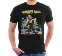 Forbidden Planet Movie Poster Men's T-Shirt Black(Medium)
