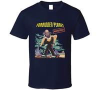 Forbidden Planet Poster Classic Movie Retro T Shirt Mens Tee Gift New from US(Medium)