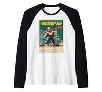 Forbidden Planet Raglan Baseball Tee