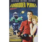 Forbidden Planet (Rpkg) (DVD) Walter Pidgeon Anne Francis Jack Kelly (US IMPORT)