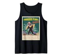 Forbidden Planet Tank Top
