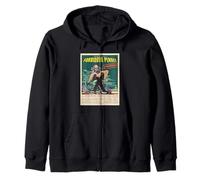 Forbidden Planet Zip Hoodie