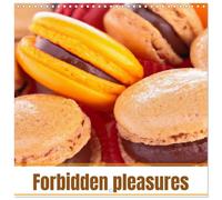 Forbidden pleasures (Wall Calendar 2026 12" x 24" / 30 x 60 cm (open)) CALVENDO 12 Month Wall Calendar