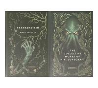 Forbidden Secrets Collection by Mary Shelley & H. P. Lovecraft: Frankenstein & Collective Works - Two Visions of Madness & Cosmic Dread in the Exquisite Cranford Edition (2-Book Set)