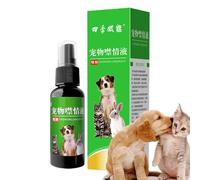 Forbidden Spray for Dog, Emotional Control Training Spray, 50ml Pet Behavior Corrector Spray, Safe Sedative Calming Liquid, Stress Relief Behavior Calming Aids