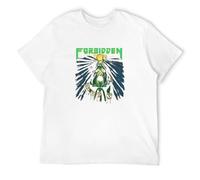 Forbidden Twisted Into Form Thrash Band VIO-Lence T-Shirt Men T-Shirt White S