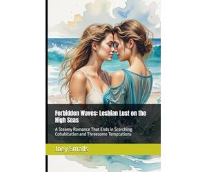 Forbidden Waves: Lesbian Lust on the High Seas: A Steamy Romance That Ends in Scorching Cohabitation and Threesome Temptations