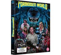 Forbidden World - 4K Blu Ray / Booklet - Limited Edition - Roger Corman