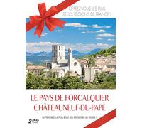 FORCALQUIER + CHATEAUNEUF DU PAPE - PLUS BELLES REGIONS - 2 DVD