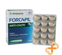 FORCAPIL ANTI-CHUTE Supplement for Hair Loss 30 Tablets Hair Skin Nails Support