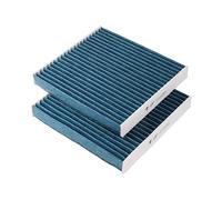 Forccord Carbon Cabin Filter for Chevrolet Suburban Silverado 1500 Silverado 2500HD/3500HD Sierra 1500 HD 15-18 Activated Carbon Cabin Filter Replacement (2 Pack)