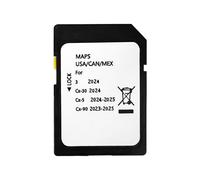 Forccord Latest Version Navigation SD Card Fits for Mazda 3 2024, Cx-30 2024, Cx-5 2024-2025, Cx-90 2024-2025 Car GPS Navigation System for USA/Canada Replacement Accessories