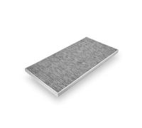 Forccord Under Hood Cabin Air Filter for Tesla S 2016-2023 (External) Activated Carbon Cabin Filter Replacement 1059333 located under hood