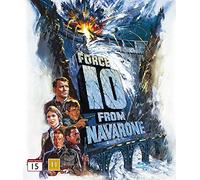 Force 10 From Navarone (1978) - Region Free Blu-ray, English audio & subtitles