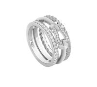 Force 10 Rise 18ct White Gold 0.32ct Diamond Ring - Ring Size N