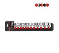 FORCE 3128-9 Socket set