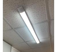 Force 36W Daylight LED Batten - 5ft Single