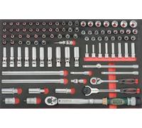 FORCE 3981 Socket set