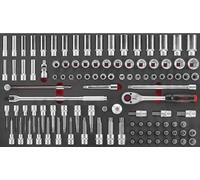 FORCE 41062 Socket set