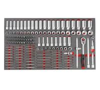 FORCE 41491 Socket set