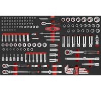FORCE 41621 Socket set