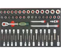 FORCE 4613 Socket set
