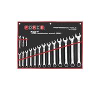 FORCE 5162SP Spanner Set, ring / open ended