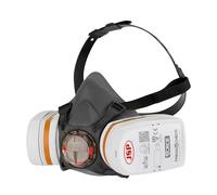 Force 8 Half-Mask with Press To Check A2P3 Filters (JSP BHT0B3-0L5-N00)