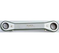 FORCE 8252122 Ratchet Double Ring Spanner