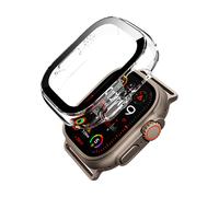 Force Case Case for Watch 5/6/SE 44mm Translucent Reinforced, Transparent