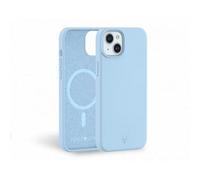 Force Case Compatible Silicone Reinforced Case for iPhone 15, Blue