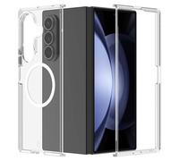 Force Case Double case for Galaxy Z Fold 7 Ultra reinforced 2 m, Transparent