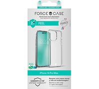 Force Case FCFEELIP14PM - FC Feel IP14 Pro Max OFG 50% Recycled Transparent