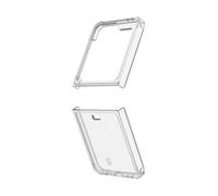 Force Case Protective Shell for Galaxy Z Flip 6 Reinforced, Transparent