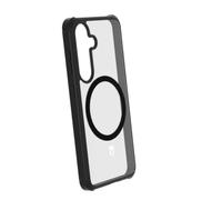 Force Case Reinforced Case for Galaxy S24 Air Frost, Transparent black