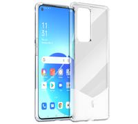 Force Case Reinforced Case for Oppo Reno 6 Pro PURE, Transparent