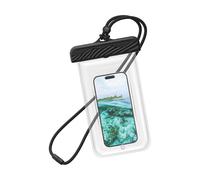 Force Case Reinforced Floating Waterproof Smartphone Pouch with Neck Strap