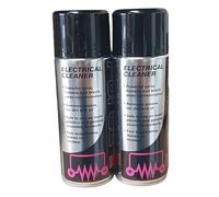 FORCE ELECTRICAL CLEANER 2 X 400ML AEROSOL, REMOVES GREASE TAR DIRT AND OIL