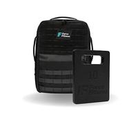 Force Fitness Rucking Backpack with Ruck Plate Carrier for Strength Workout