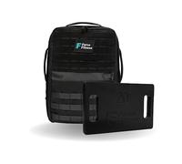 Force Fitness Rucking Backpack with Ruck Plate Carrier for Strength Workout